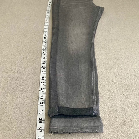 Express (NWOT) Mid Rise Cropped Legging / Size 8 - Picture 7 of 8